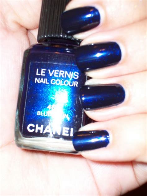 chanel blue satin nail polish dupe|chanel nails color chart.